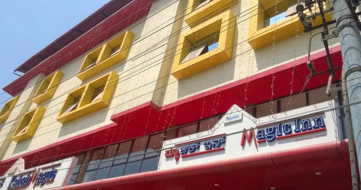 Magic Inn Бангалор Екстериор снимка